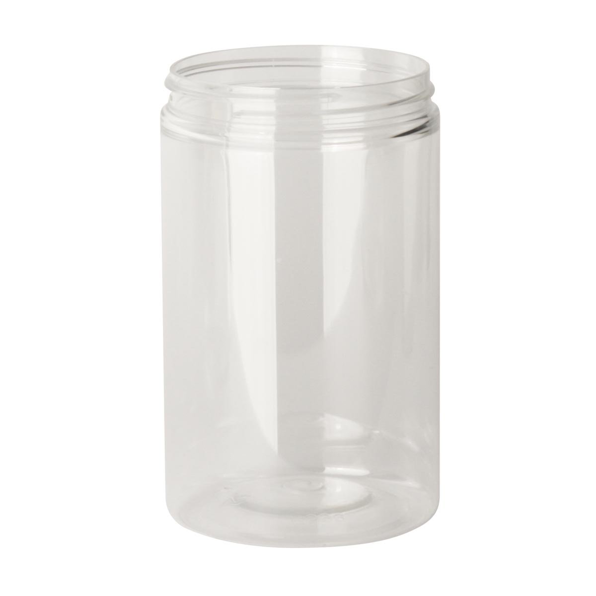 400ml rPET jars P0599 in transparent - 70-400 rPET jars