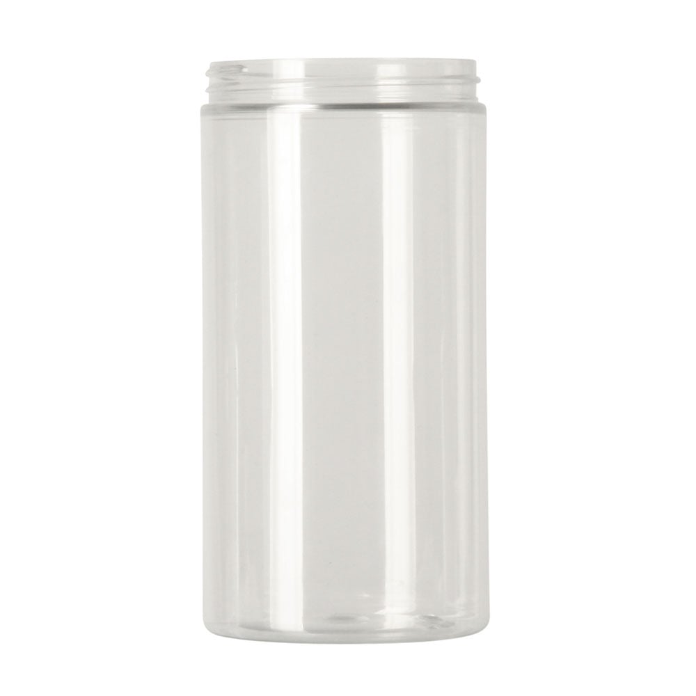 500ml PET jars P0601 in transparent - 70-400 PET jars